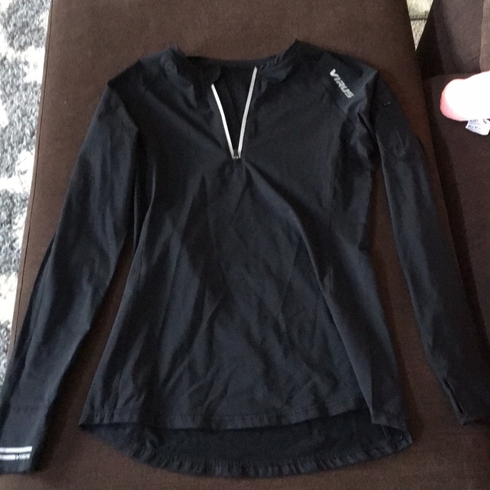 Virus fitted shirt